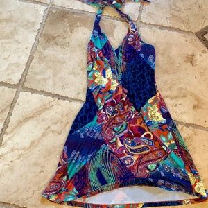 Catherine Malandrino halter dress